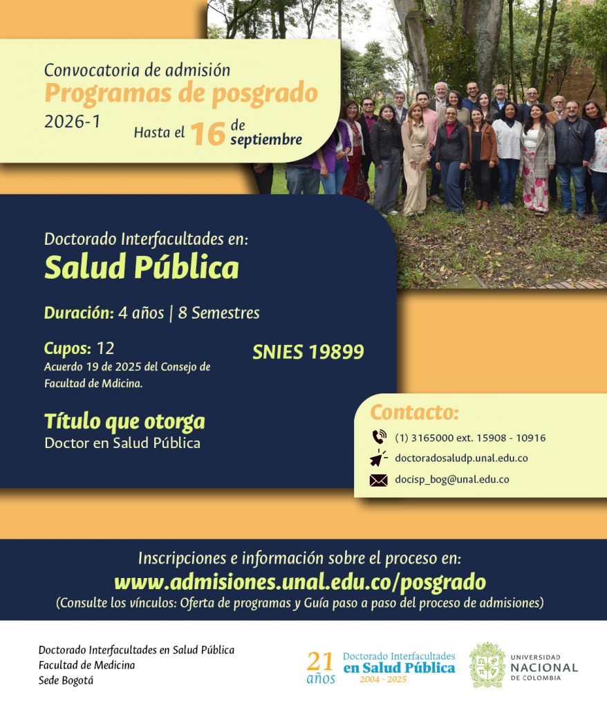 Admision Posgrado-Salud Pública
