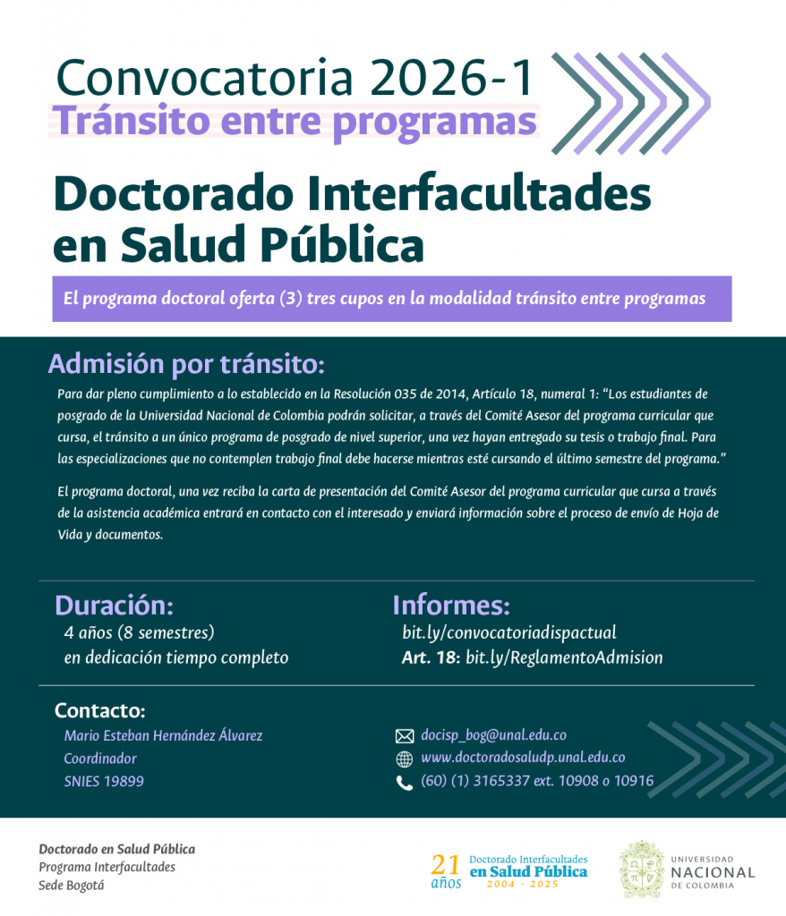 Pieza tránsito DOCISP - 2026