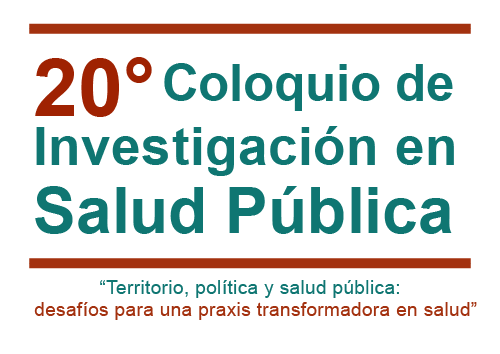 VIGÉSIMO COLOQUIO DE INVESTIGACIÓN EN SALUD PÚBLICA