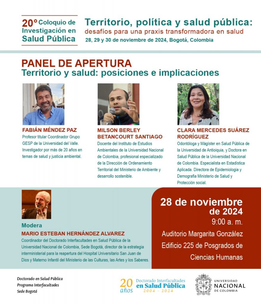 Panel de apertura