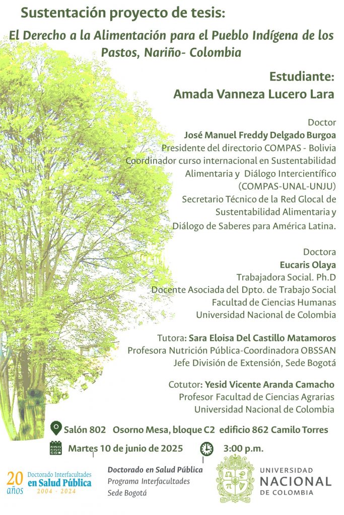 Novedades del doctorado