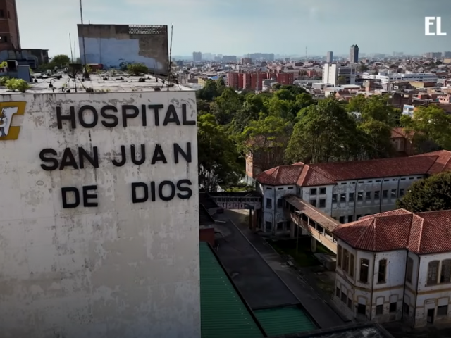 HOSPITAL SAN JUAN DE DIOS, EN PRIMERA PERSONA: SU ESPLENDOR, OCASO Y RECUPERACIÓN HOSPITAL SAN JUAN DE DIOS, EN PRIMERA PERSONA: SU ESPLENDOR, OCASO Y RECUPERACIÓN