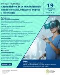 DEBATE EN SALUD PÚBLICA – LA SALUD LABORAL EN UN MUNDO DISOCIADO: NUEVAS TECNOLOGÍAS, INTELIGENCIA ARTIFICIAL E INFORMALIDAD