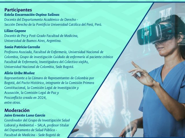 DEBATE EN SALUD PÚBLICA – LA SALUD LABORAL EN UN MUNDO DISOCIADO: NUEVAS TECNOLOGÍAS, INTELIGENCIA ARTIFICIAL E INFORMALIDAD DEBATE EN SALUD PÚBLICA – LA SALUD LABORAL EN UN MUNDO DISOCIADO: NUEVAS TECNOLOGÍAS, INTELIGENCIA ARTIFICIAL E INFORMALIDAD
