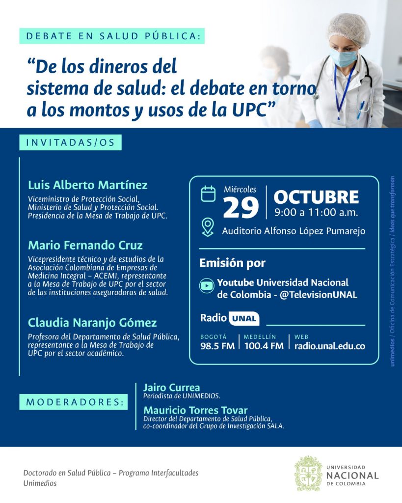 Debate 29 de octubre